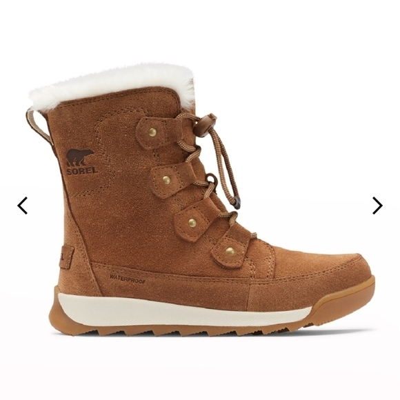 Sorel Other - Sorel whitney II joan lace waterproof boot tan 8 NWT